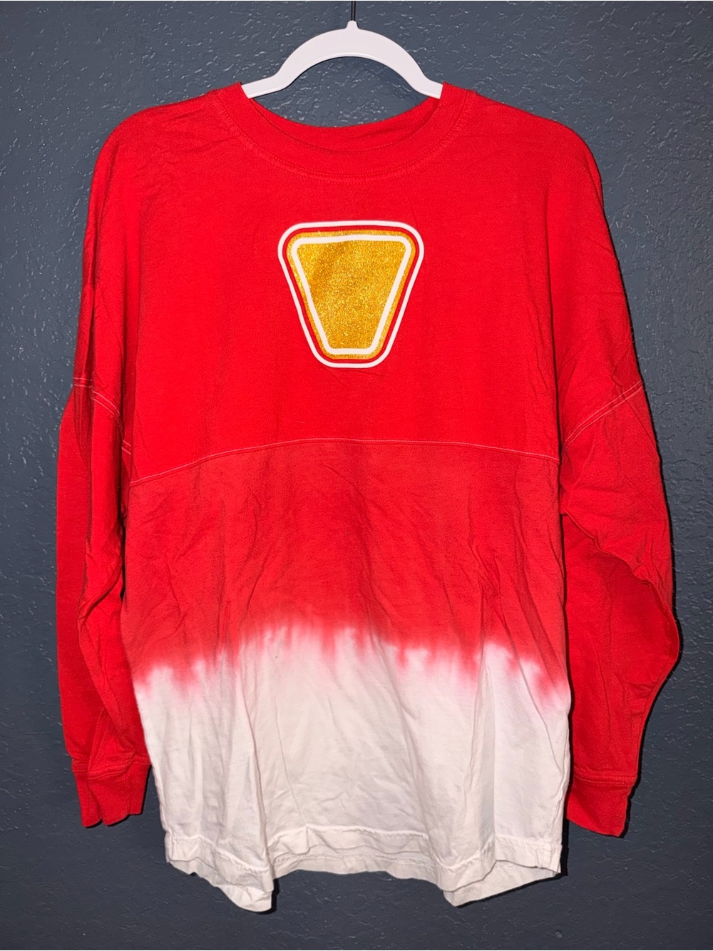 Universal Studios Marvel Long Sleeve- Iron Man
